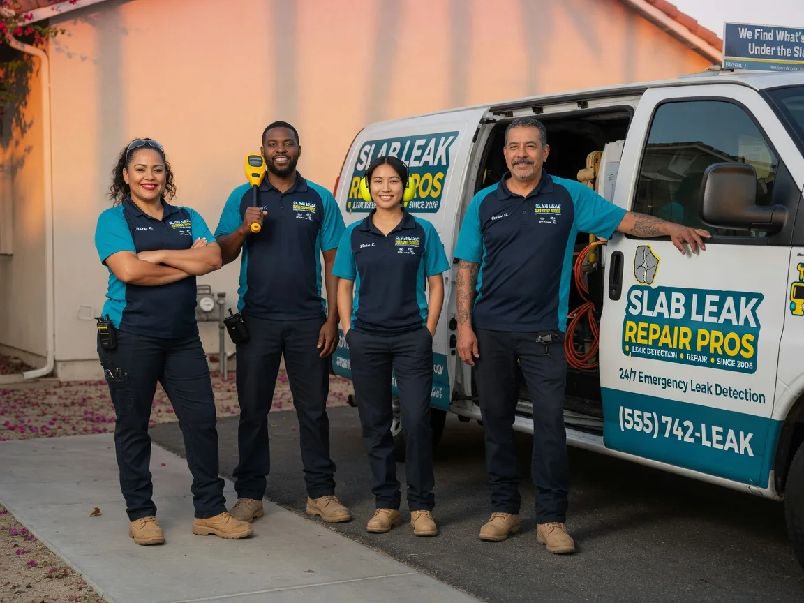 Slab Leak Repair company in Saint Charles, VA