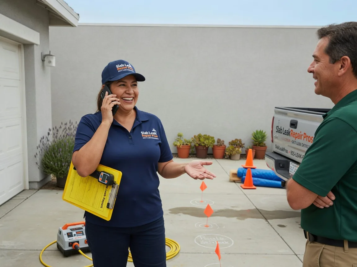 Slab Leak Repair Saint Charles, VA FAQs